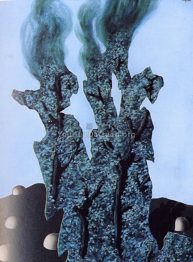 乡村 - 雷内·马格里特